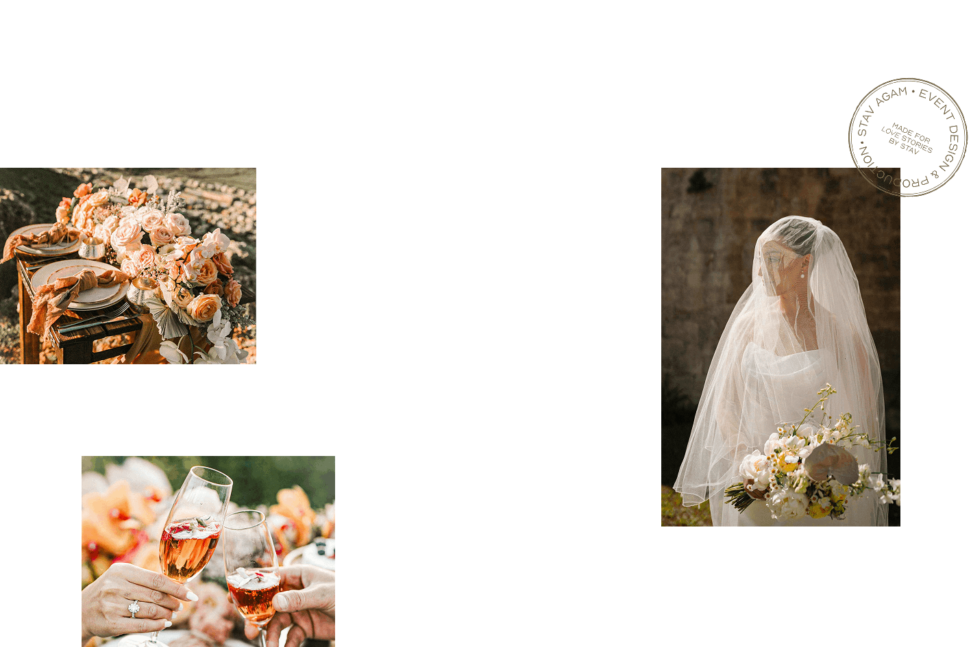 EVERY LOVE STORY BEGINS WITH STAV AGAM